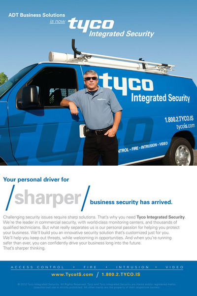 Tyco Integrated Security
National Campaign