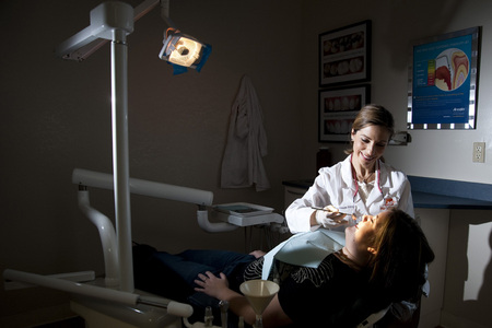 Environmental Portrait
Dentist